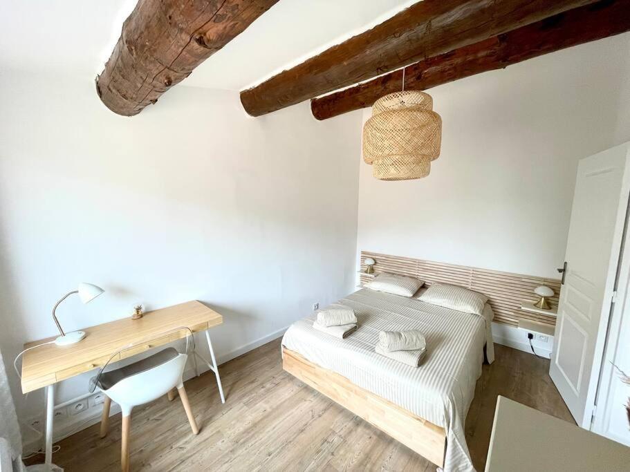 Ravissant Appartement Au Coeur D'Aix آيكس أومبروفينس المظهر الخارجي الصورة
