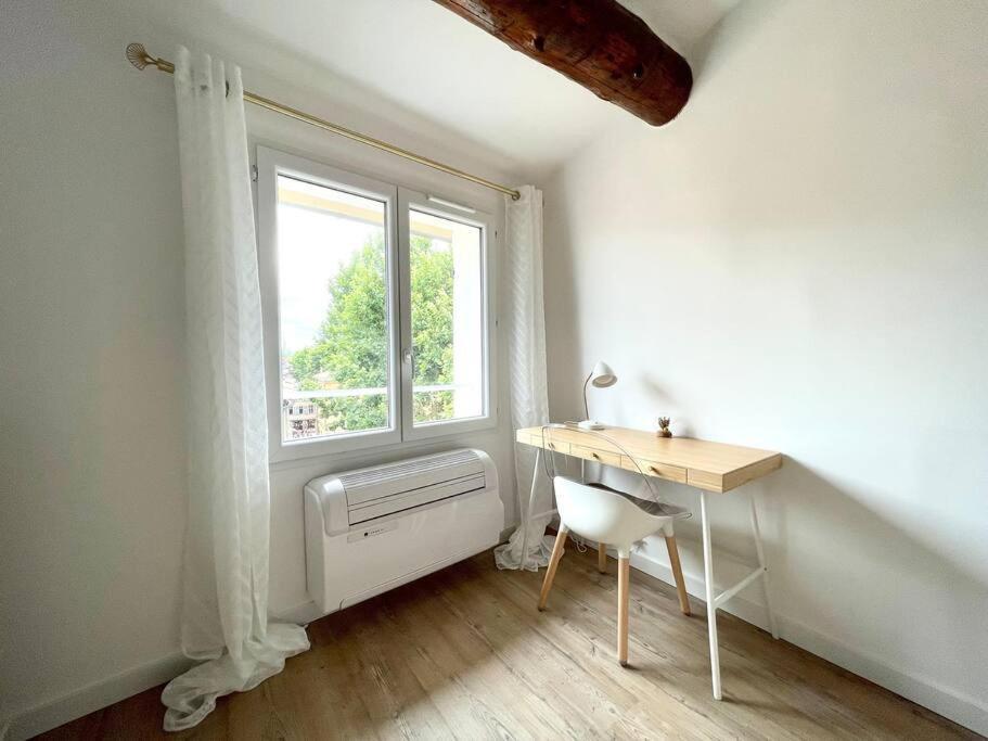Ravissant Appartement Au Coeur D'Aix آيكس أومبروفينس المظهر الخارجي الصورة
