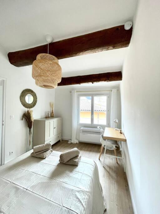 Ravissant Appartement Au Coeur D'Aix آيكس أومبروفينس المظهر الخارجي الصورة