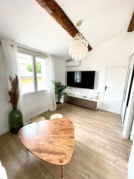 Ravissant Appartement Au Coeur D'Aix آيكس أومبروفينس المظهر الخارجي الصورة
