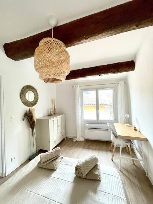 Ravissant Appartement Au Coeur D'Aix آيكس أومبروفينس المظهر الخارجي الصورة