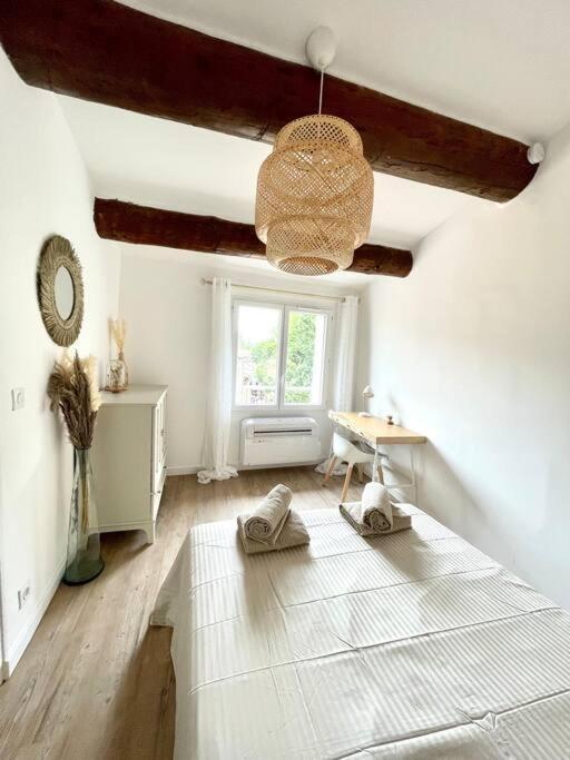 Ravissant Appartement Au Coeur D'Aix آيكس أومبروفينس المظهر الخارجي الصورة